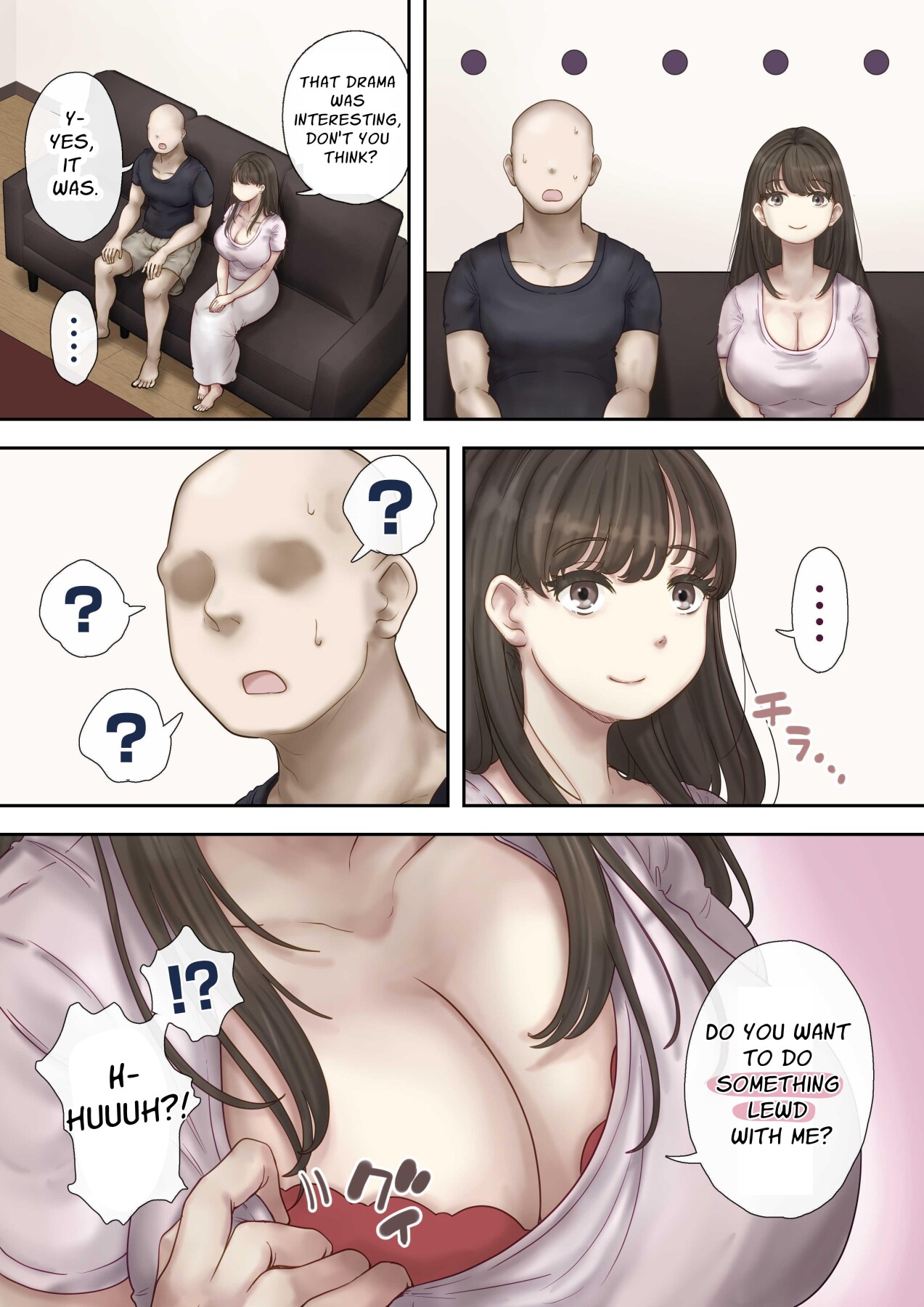 Hentai Manga Comic-These Babes Who Live In The Same Building Complex Bring Me Delicious Snacks Every Night-Read-7